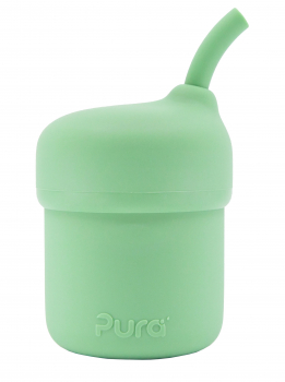 PURA MyMy Straw Cup Silicone 150ml pack of 2